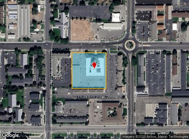 235 W 4Th S, Rexburg, ID Parcel Map