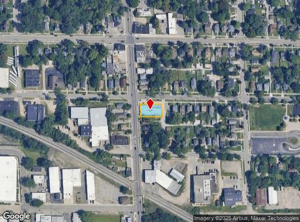  1500 Eastern Ave Se, Grand Rapids, MI Parcel Map