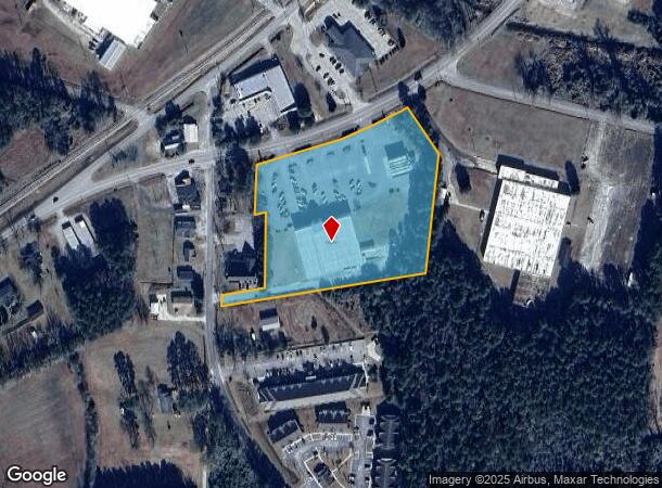 3030 Broad St, Loris, SC Parcel Map