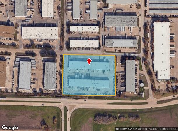 800 Port America Pl, Grapevine, TX Parcel Map