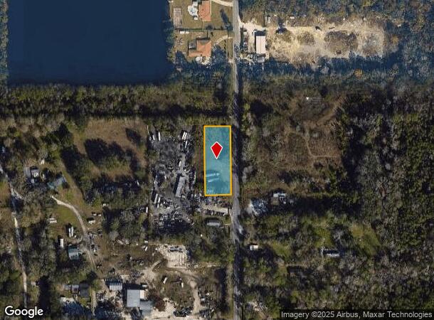 0 Bulls Bay Hwy, Jacksonville, FL Parcel Map