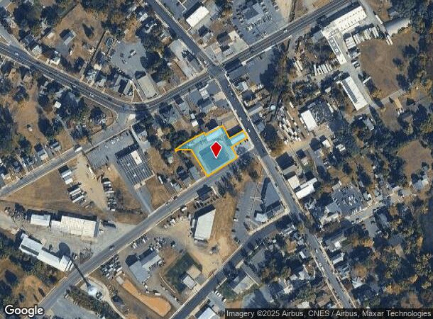  10 N Main St, Elmer, NJ Parcel Map