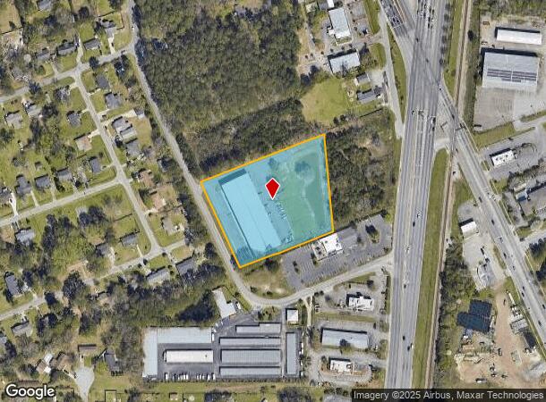  121 Carolina Ave, Goose Creek, SC Parcel Map