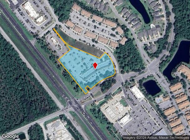  155 Palencia Village Dr, Saint Augustine, FL Parcel Map