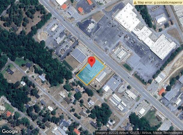  508 S Main St, Swainsboro, GA Parcel Map