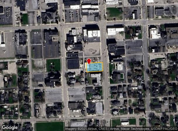  223 S Main St, Marion, OH Parcel Map