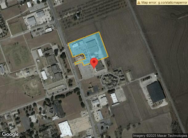  3100 N Main St, Taylor, TX Parcel Map