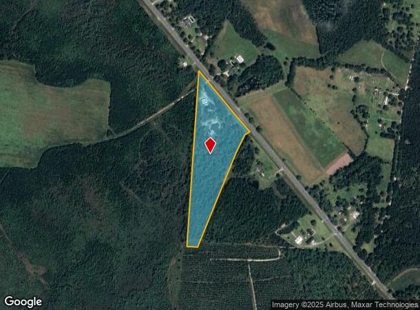  2953 Ga Highway 67 N, Pembroke, GA Parcel Map