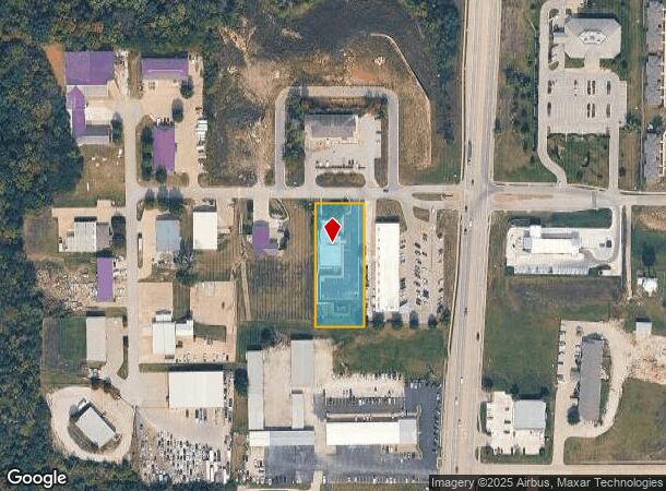 205 Richardson St, Smithville, MO Parcel Map