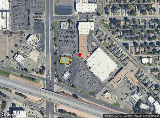  6251 Slide Rd, Lubbock, TX Parcel Map