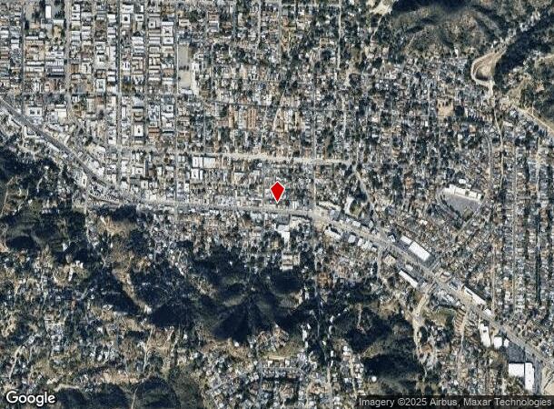 6851 Foothill Blvd, Tujunga, CA Parcel Map