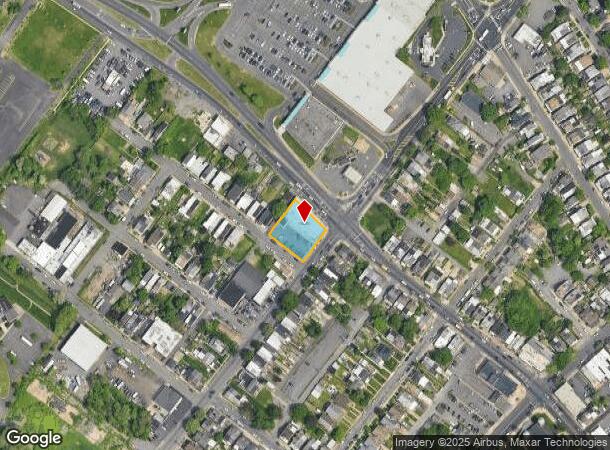  1509 Princeton Ave, Ewing, NJ Parcel Map