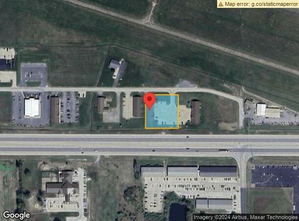  8333 Express Dr, Marion, IL Parcel Map