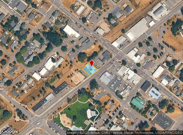 107 1St St S, Yelm, WA Parcel Map