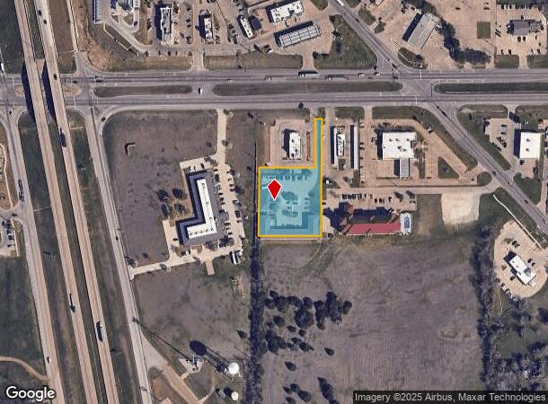  1185 W Highway 67, Alvarado, TX Parcel Map