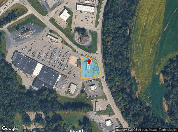 1793 Old Highway 135 Nw, Corydon, IN Parcel Map