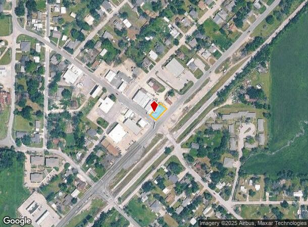 2411 Main St, Caddo Mills, TX Parcel Map