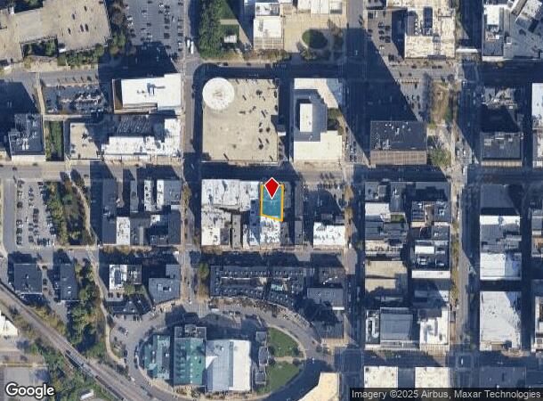  229 W Fayette St, Syracuse, NY Parcel Map