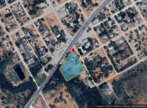  494 Madero Ave, Charlotte, TX Parcel Map