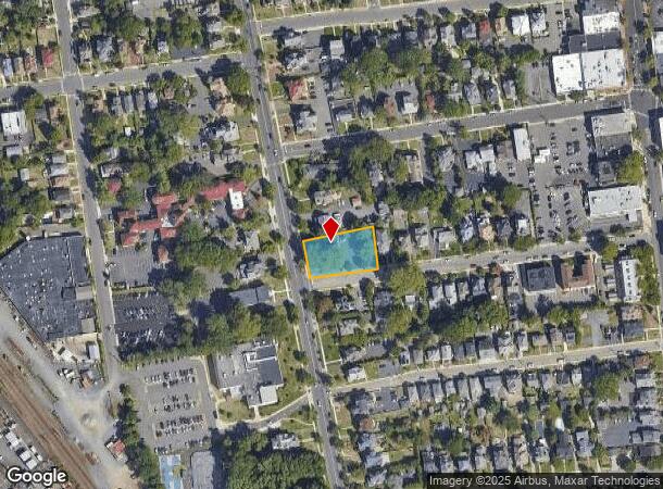 145 Maple Ave, Red Bank, NJ Parcel Map