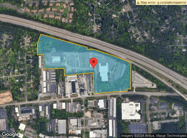  4412 Hillsborough Rd, Durham, NC Parcel Map