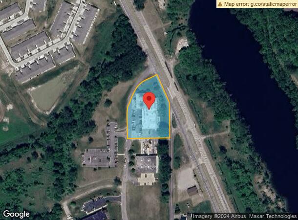  1489 Cedar St, Holt, MI Parcel Map