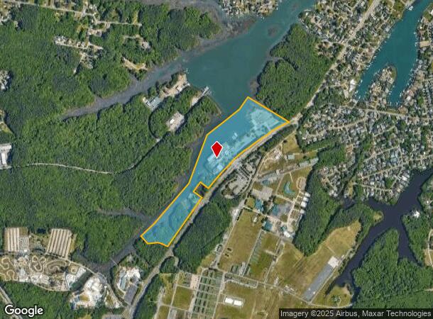  717 General Booth Blvd, Virginia Beach, VA Parcel Map