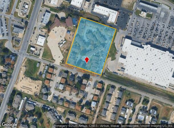  1201 Bacon Ranch Rd, Killeen, TX Parcel Map