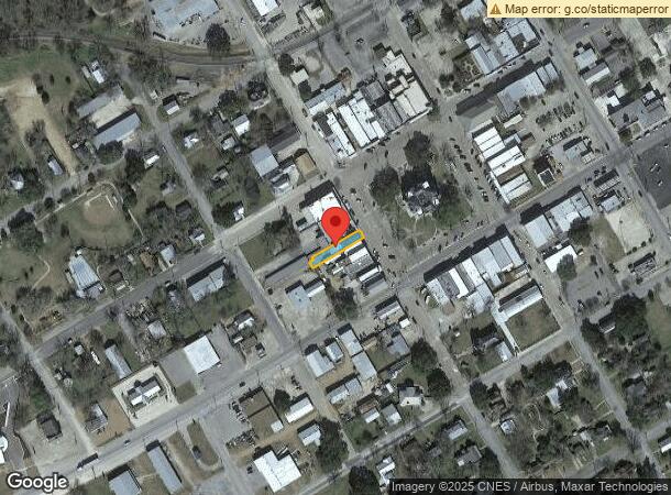  135 N Main St, La Grange, TX Parcel Map