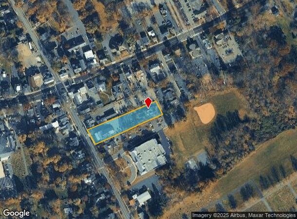  8 Hilltop Rd, Mendham, NJ Parcel Map