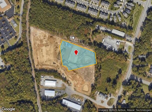 8701 Mongo Way, Mechanicsville, VA Parcel Map