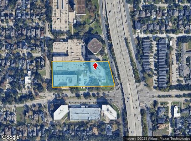 6750 West Loop S, Bellaire, TX Parcel Map