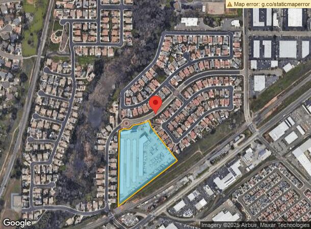  3800 Del Rio Ct, Rocklin, CA Parcel Map