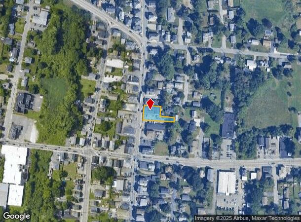  334 Metacom Ave, Warren, RI Parcel Map