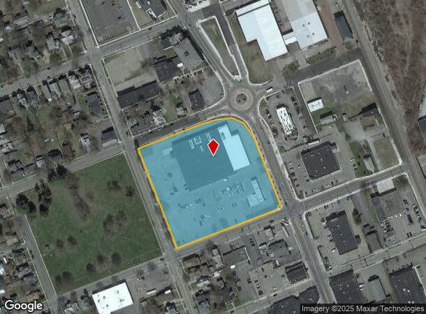  401 N Main St, Elmira, NY Parcel Map