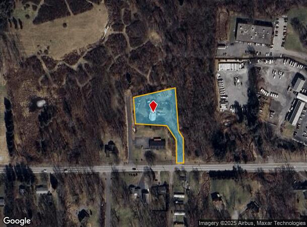 7710 Victor Mendon Rd, Victor, NY Parcel Map