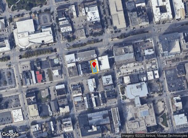  20 W Court St, Cincinnati, OH Parcel Map