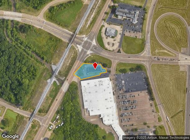 6369 W County Line Rd, Jackson, MS Parcel Map