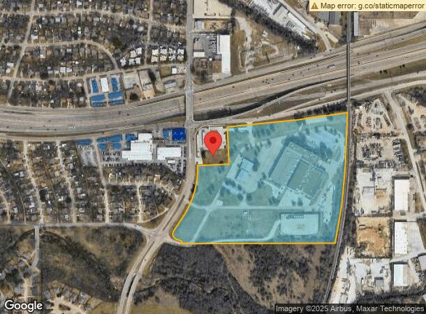  5701 Hemphill St, Fort Worth, TX Parcel Map