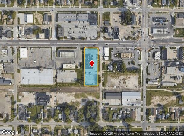 1701 W Broadway, Council Bluffs, IA Parcel Map