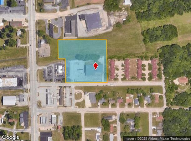 200 Spitler Park Plz, Mt Zion, IL Parcel Map