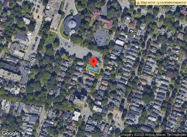  221 Oxford St, Rochester, NY Parcel Map