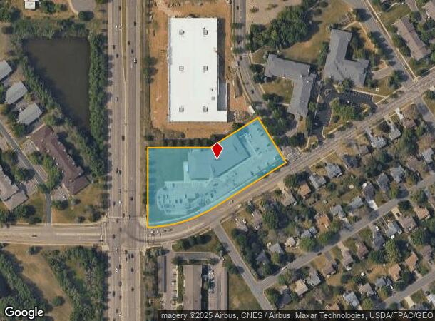 15650 Cedar Ave, Saint Paul, MN Parcel Map