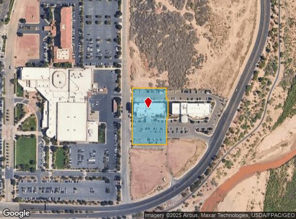 1819 S 120 St E, Saint George, UT Parcel Map