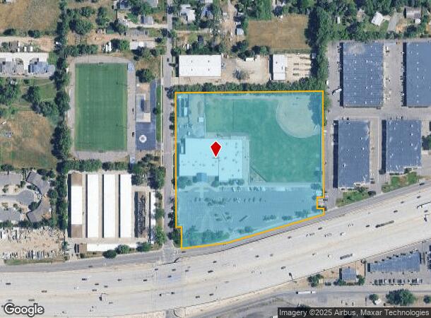 4890 Carr St, Arvada, CO Parcel Map