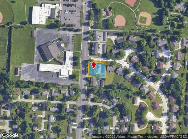  4724 Marshall Rd, Dayton, OH Parcel Map