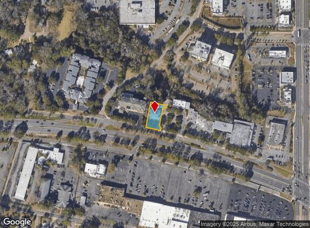  1160 Apalachee Pky, Tallahassee, FL Parcel Map