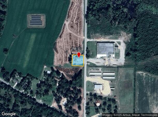 802 Randall H Whiddon Dr, Ashburn, GA Parcel Map