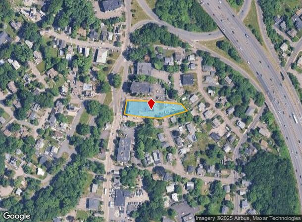 510 Willard St, Quincy, MA Parcel Map