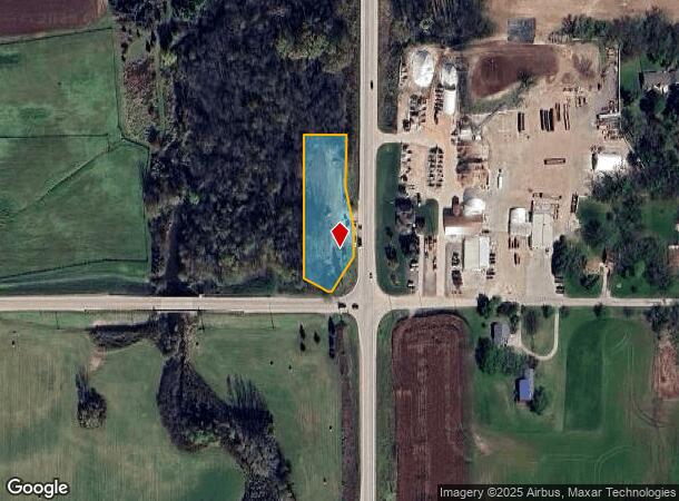 4864 S State Highway 57, De Pere, WI Parcel Map